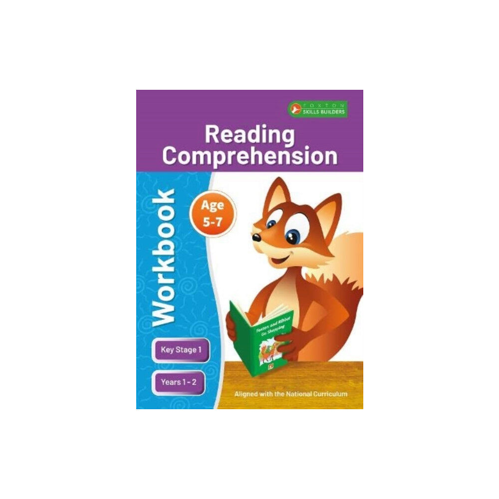 Foxton Books KS1 Reading Comprehension Workbook for Ages 5-7 (Years 1 - 2) Perfect for learning at home or use in the classroom (häft...