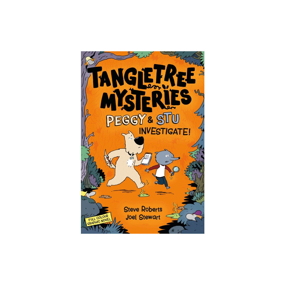 Hachette Children's Group Tangletree Mysteries: Peggy & Stu Investigate! (häftad, eng)