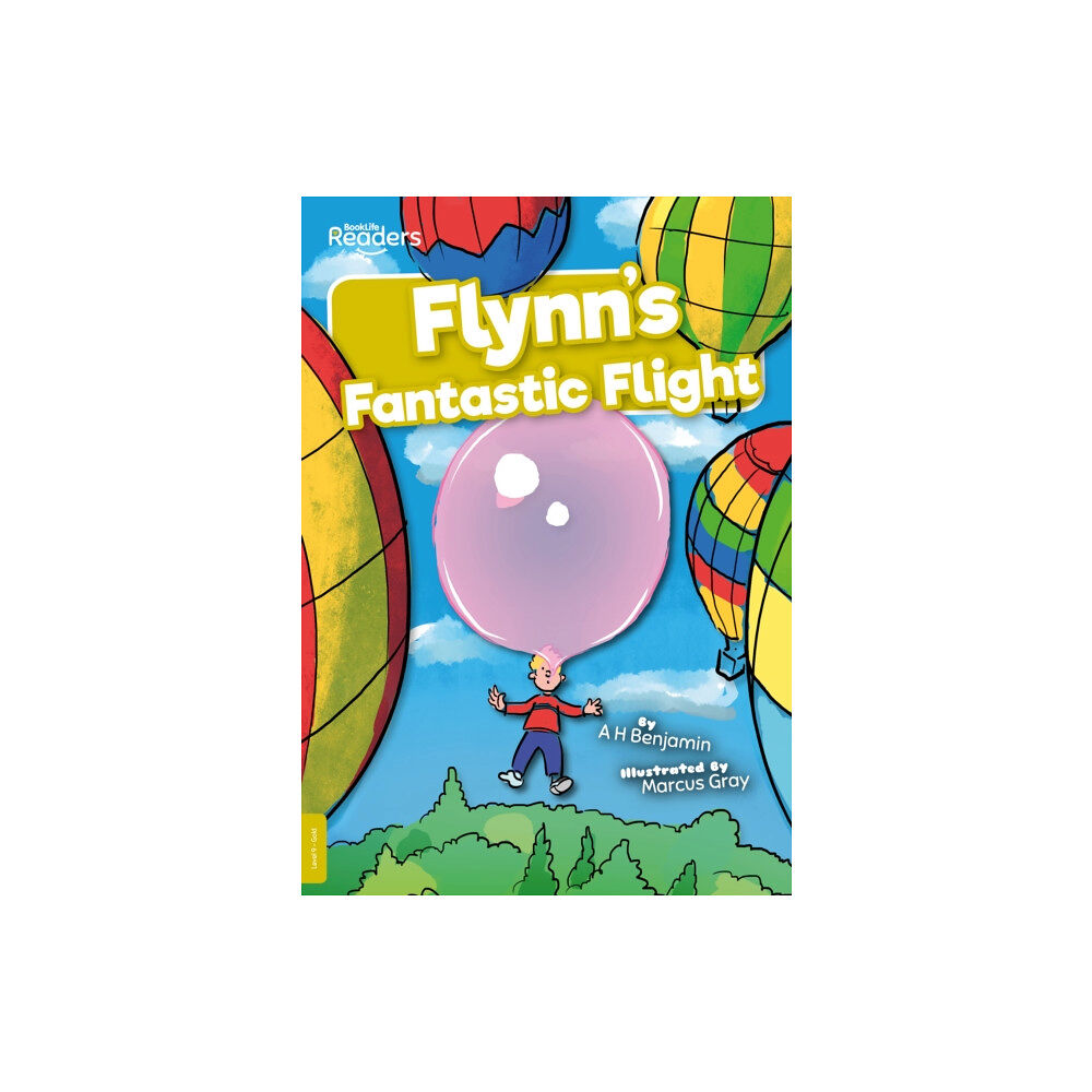 BookLife Publishing Flynn's Fantastic Flight (häftad, eng)