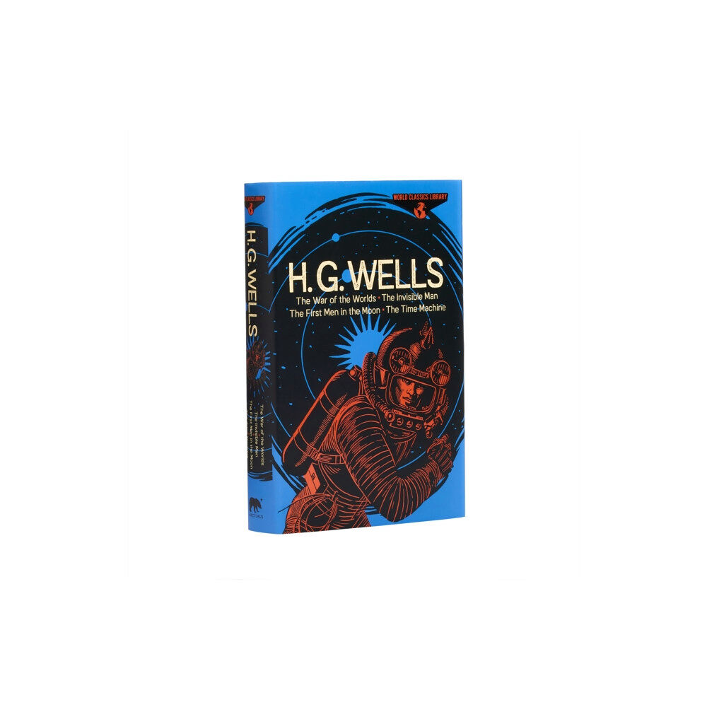 Arcturus publishing ltd World Classics Library: H. G. Wells (inbunden, eng)