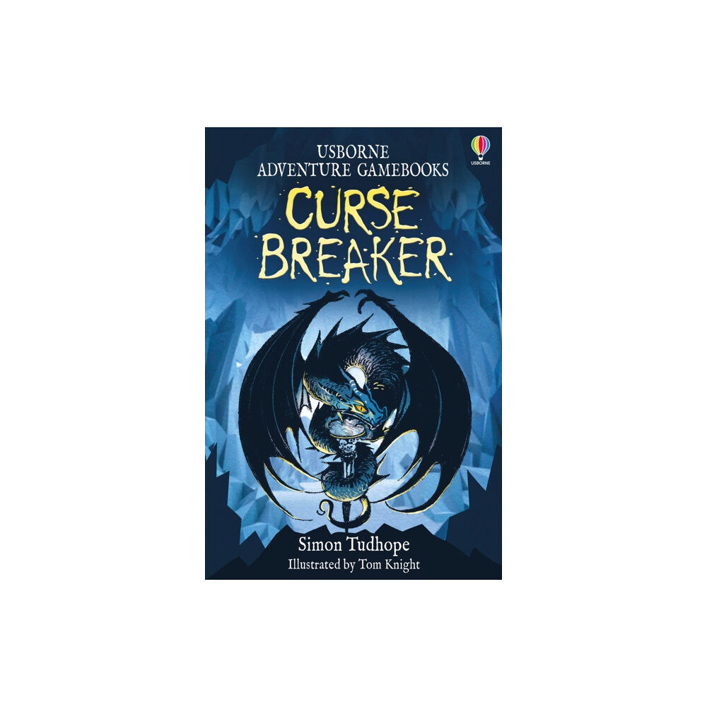 Usborne Publishing Ltd Curse Breaker (häftad, eng)