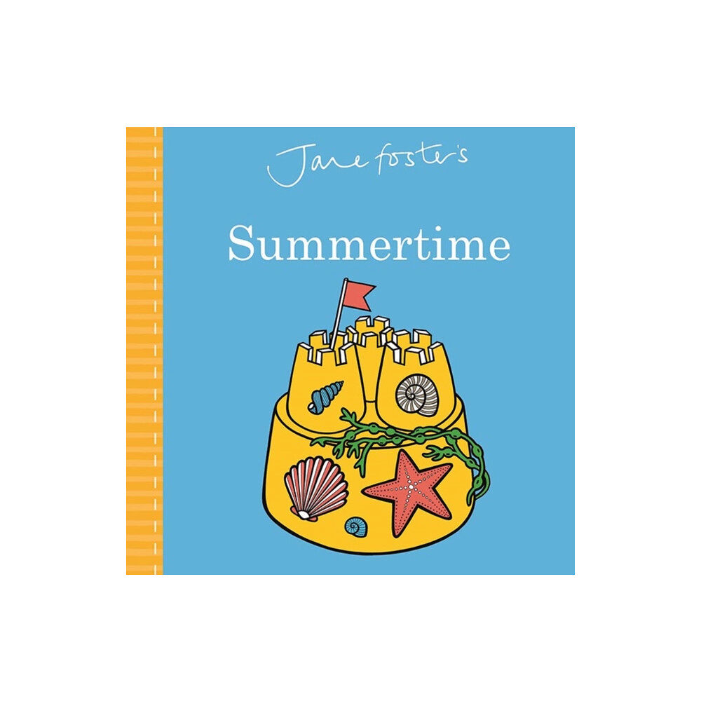 Templar Publishing Jane Foster's Summertime (bok, board book, eng)