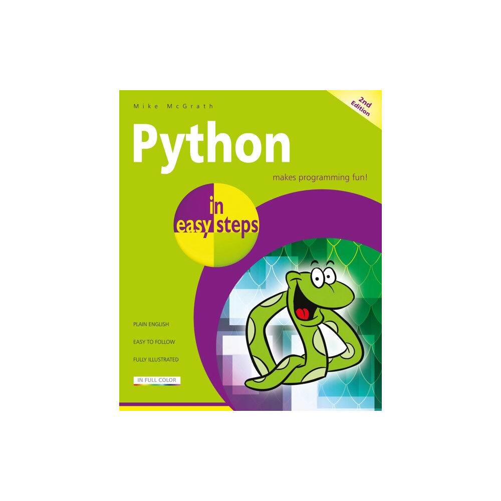 In Easy Steps Limited Python in easy steps (häftad, eng)