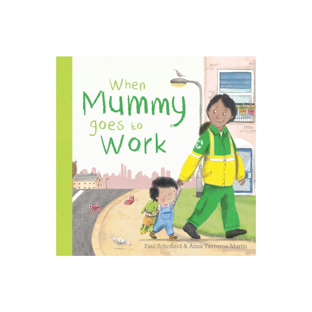 Templar Publishing When Mummy Goes to Work (bok, board book, eng)