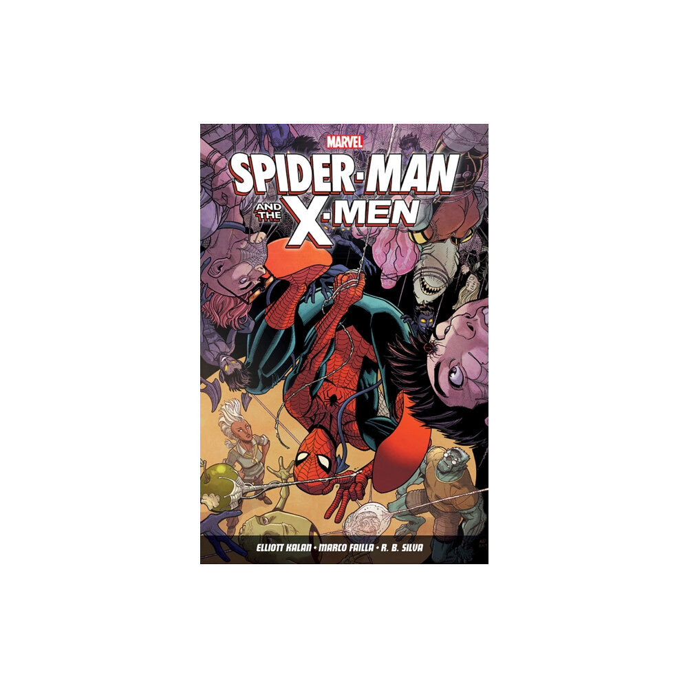 Panini Publishing Ltd Spider-Man & The X-Men Volume 1: Subtitle TBC (häftad, eng)