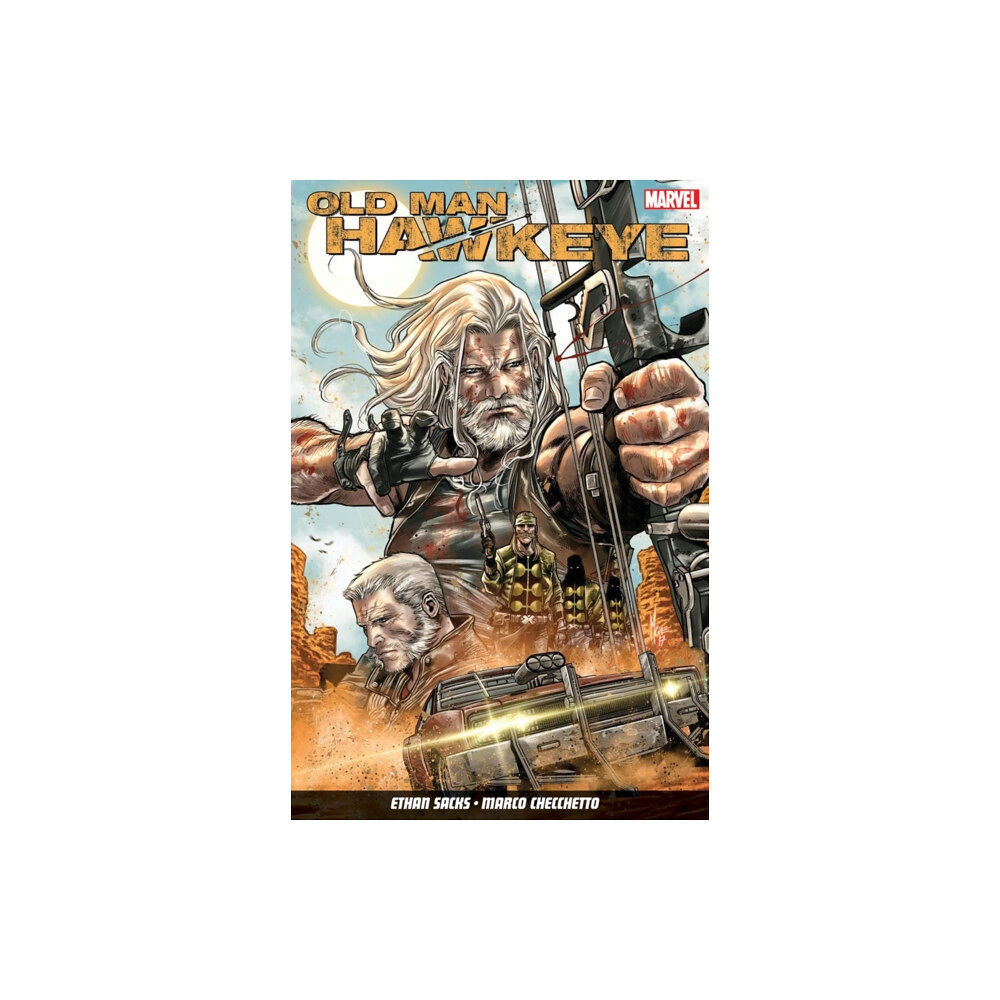 Panini Publishing Ltd Old Man Hawkeye (häftad, eng)