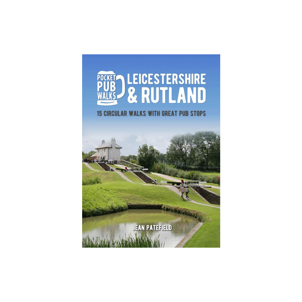 Countryside Books Pocket Pub Walks Leicestershire & Rutland (häftad, eng)