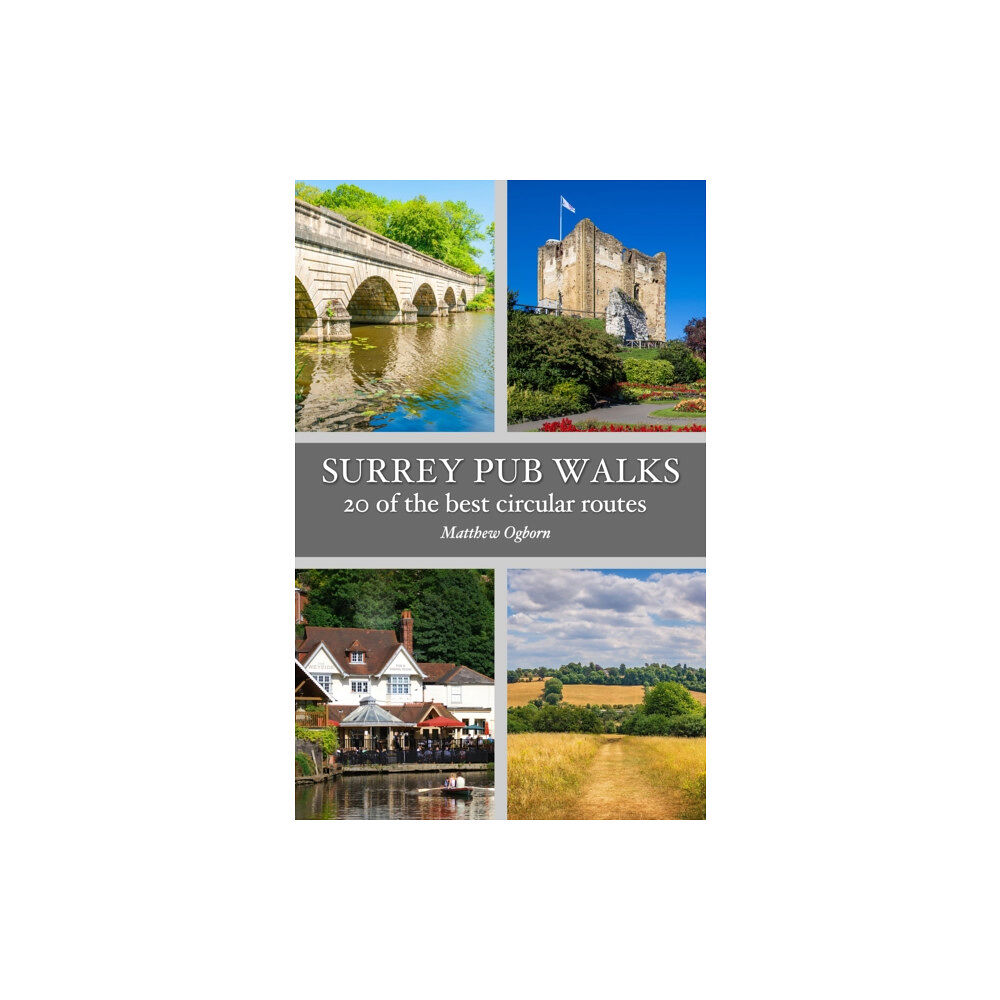 Countryside Books Surrey Pub Walks (häftad, eng)