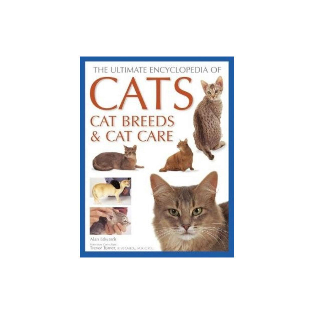 Anness publishing Cats, Cat Breeds & Cat Care, The Ultimate Encyclopedia of (häftad, eng)