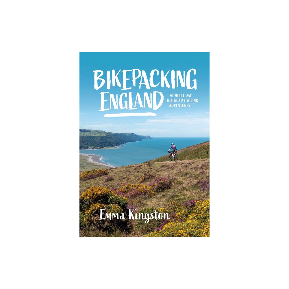 Vertebrate Publishing Ltd Bikepacking England (häftad, eng)