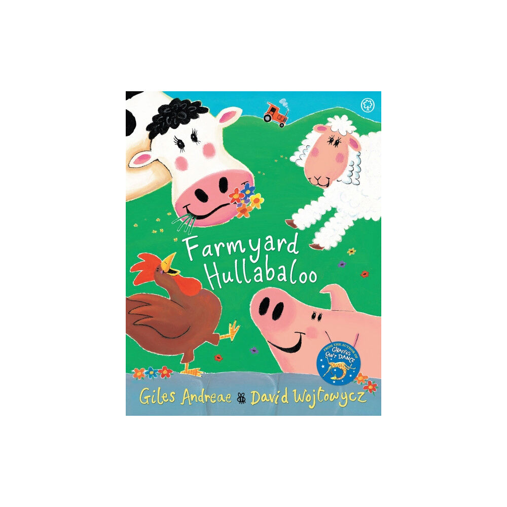Hachette Children's Group Farmyard Hullabaloo (häftad, eng)