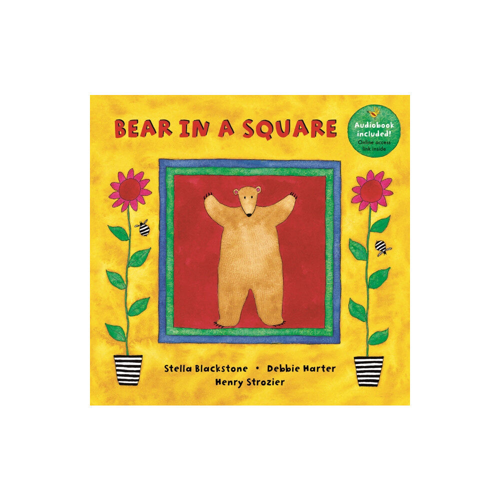 Barefoot Books Ltd Bear in a Square (bok, board book, eng)