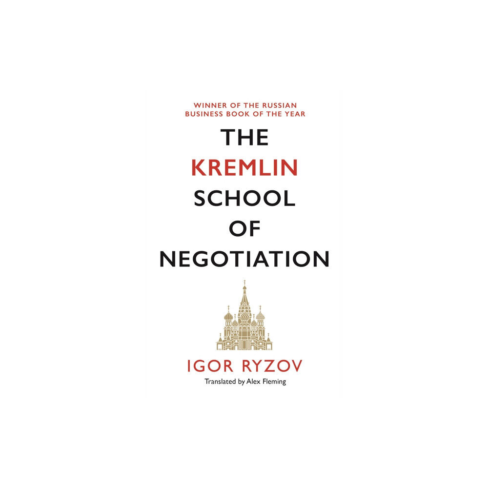 Canongate Books The Kremlin School of Negotiation (häftad, eng)