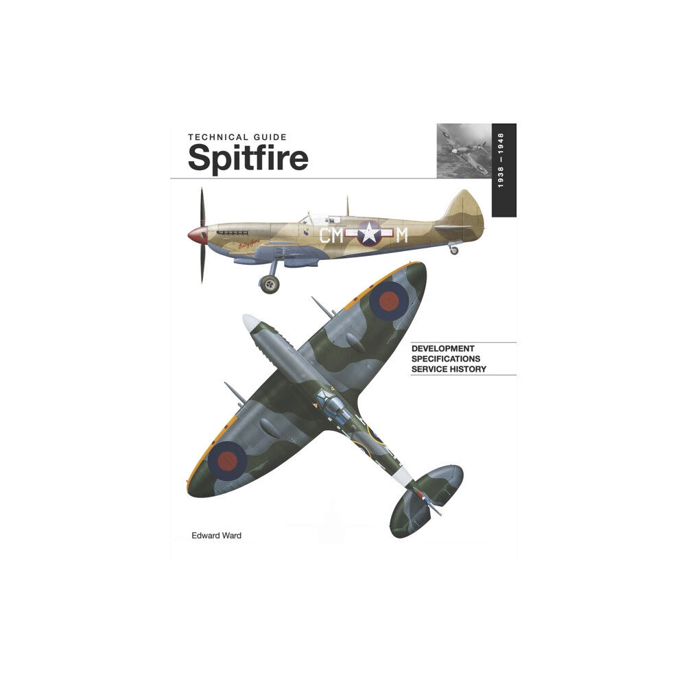 Amber Books Ltd Spitfire (inbunden, eng)