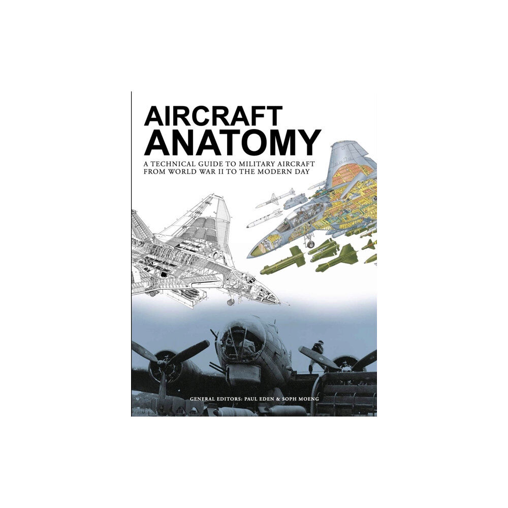 Amber Books Ltd Aircraft Anatomy (häftad, eng)