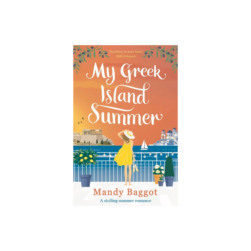 Bloomsbury Publishing PLC My Greek Island Summer (häftad, eng)