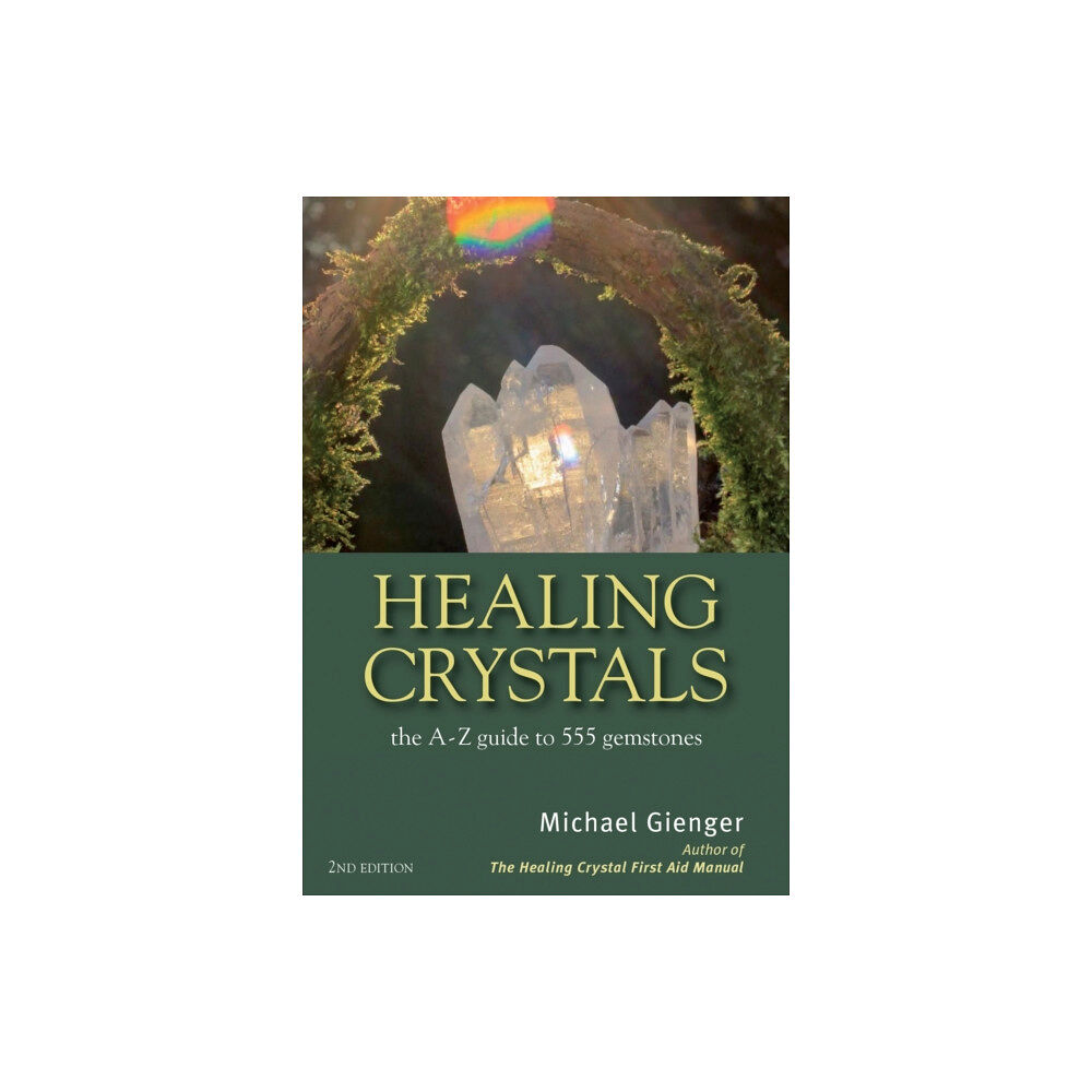 Kaminn Media Ltd Healing Crystals (häftad, eng)