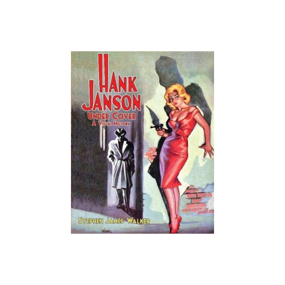 Telos Publishing Ltd Hank Janson Under Cover (inbunden, eng)