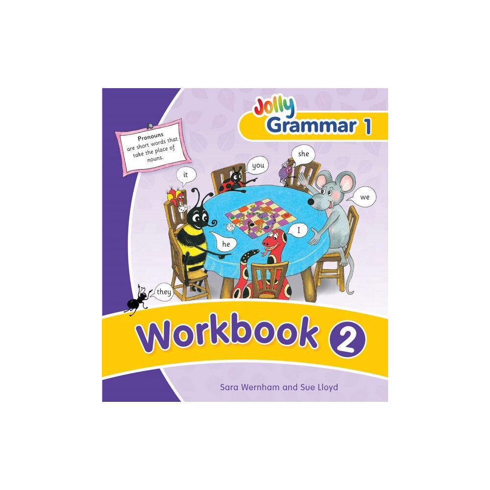 Jolly Learning Ltd Grammar 1 Workbook 2 (häftad, eng)