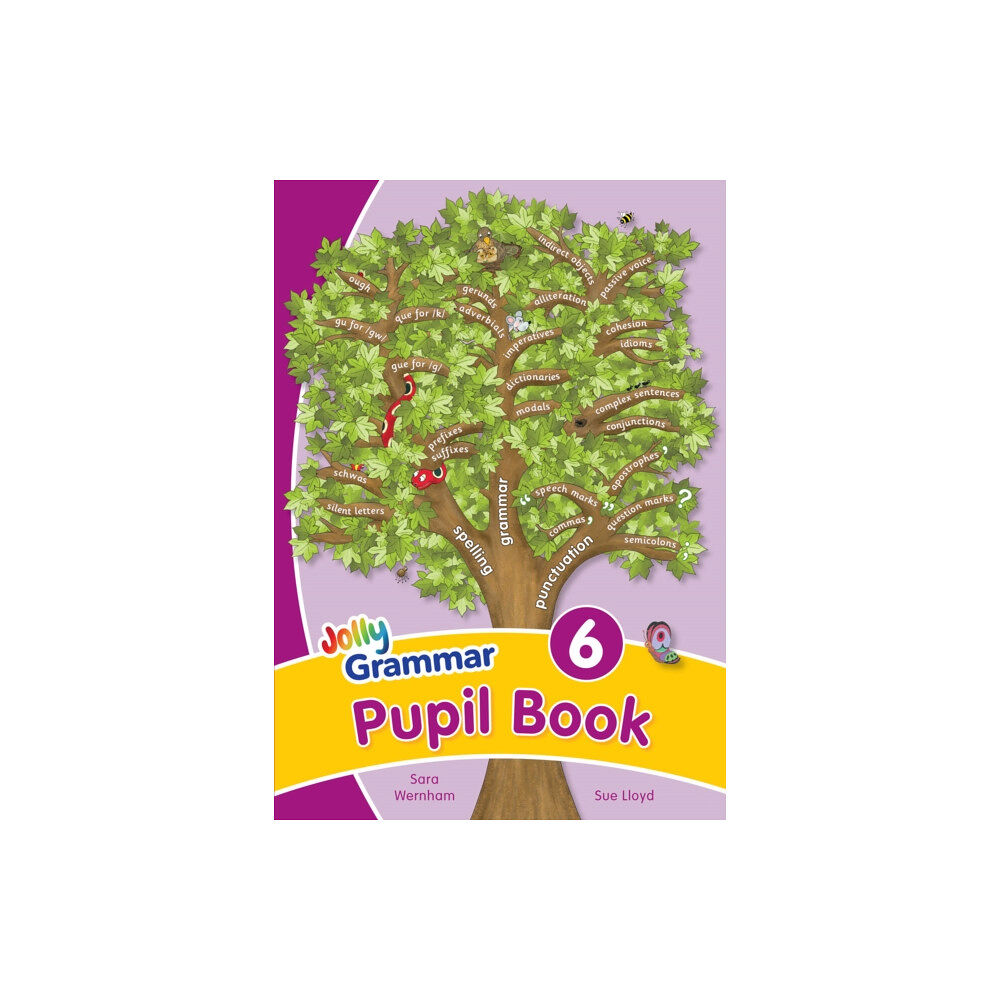 Jolly Learning Ltd Grammar 6 Pupil Book (häftad, eng)