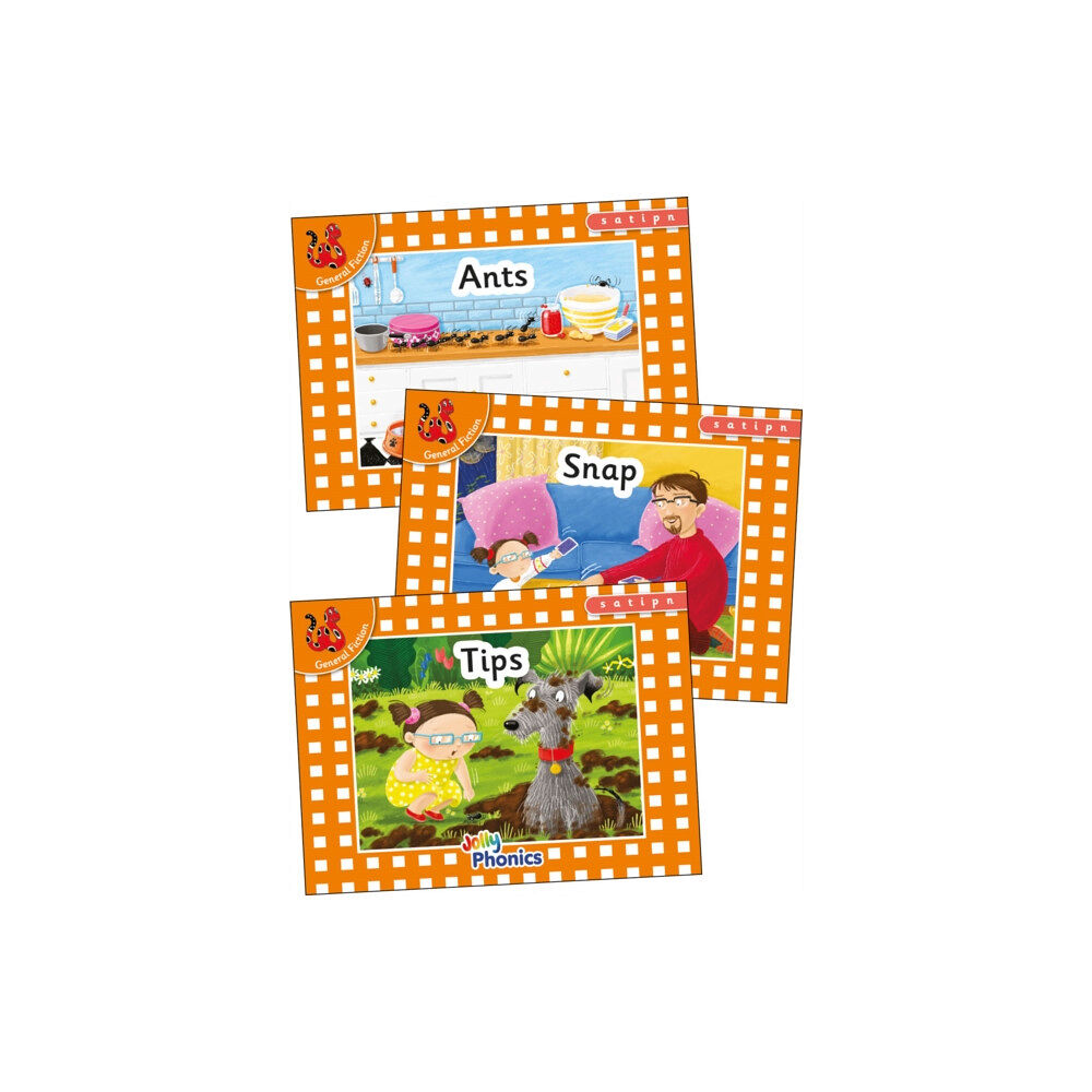 Jolly Learning Ltd Jolly Phonics Orange Level Readers Set 1 (häftad, eng)