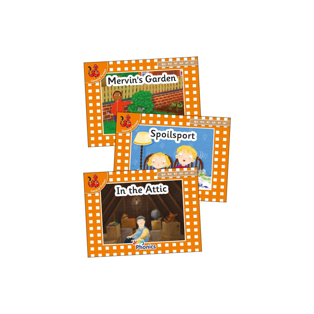 Jolly Learning Ltd Jolly Phonics Orange Level Readers Set 7 (häftad, eng)