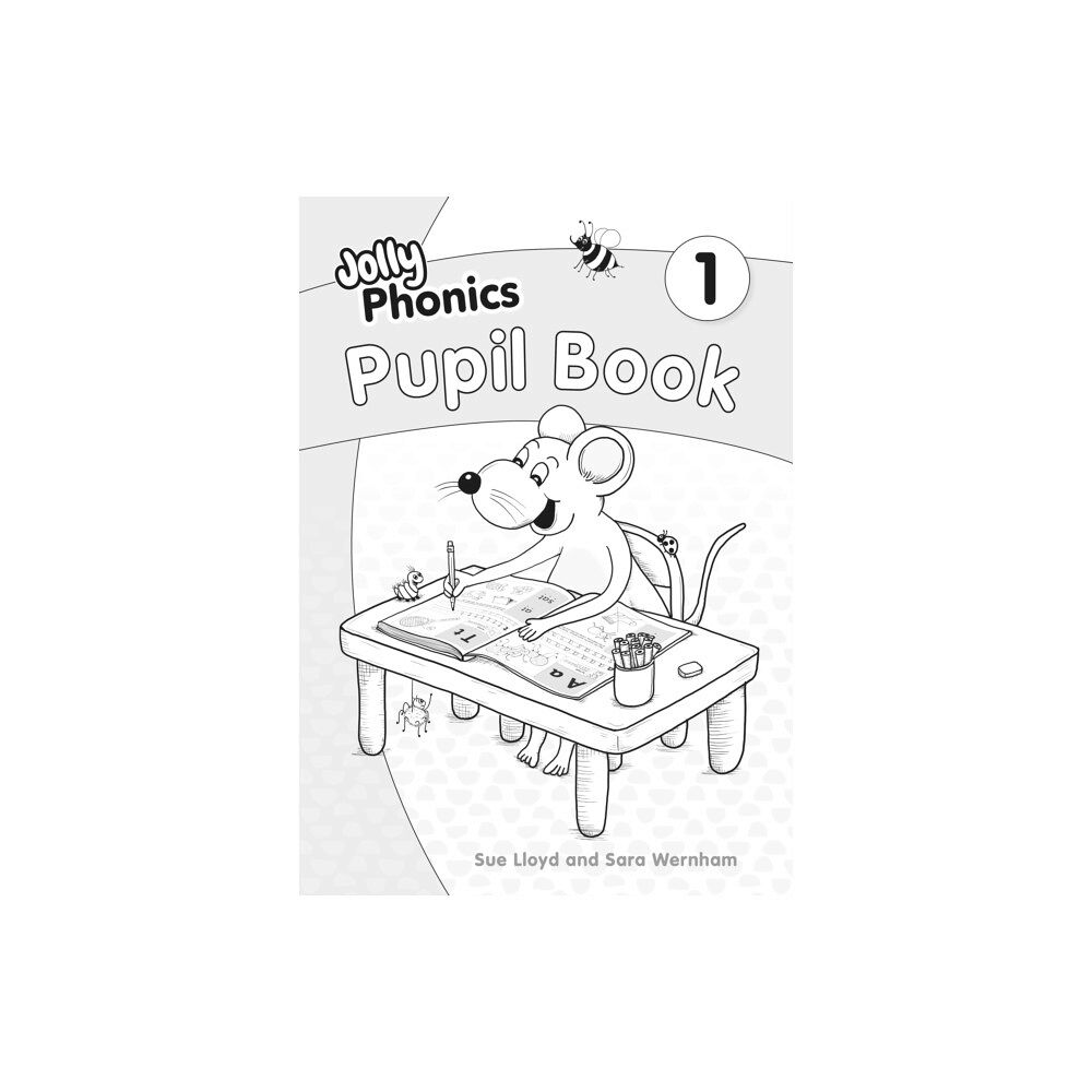 Jolly Learning Ltd Jolly Phonics Pupil Book 1 (häftad, eng)