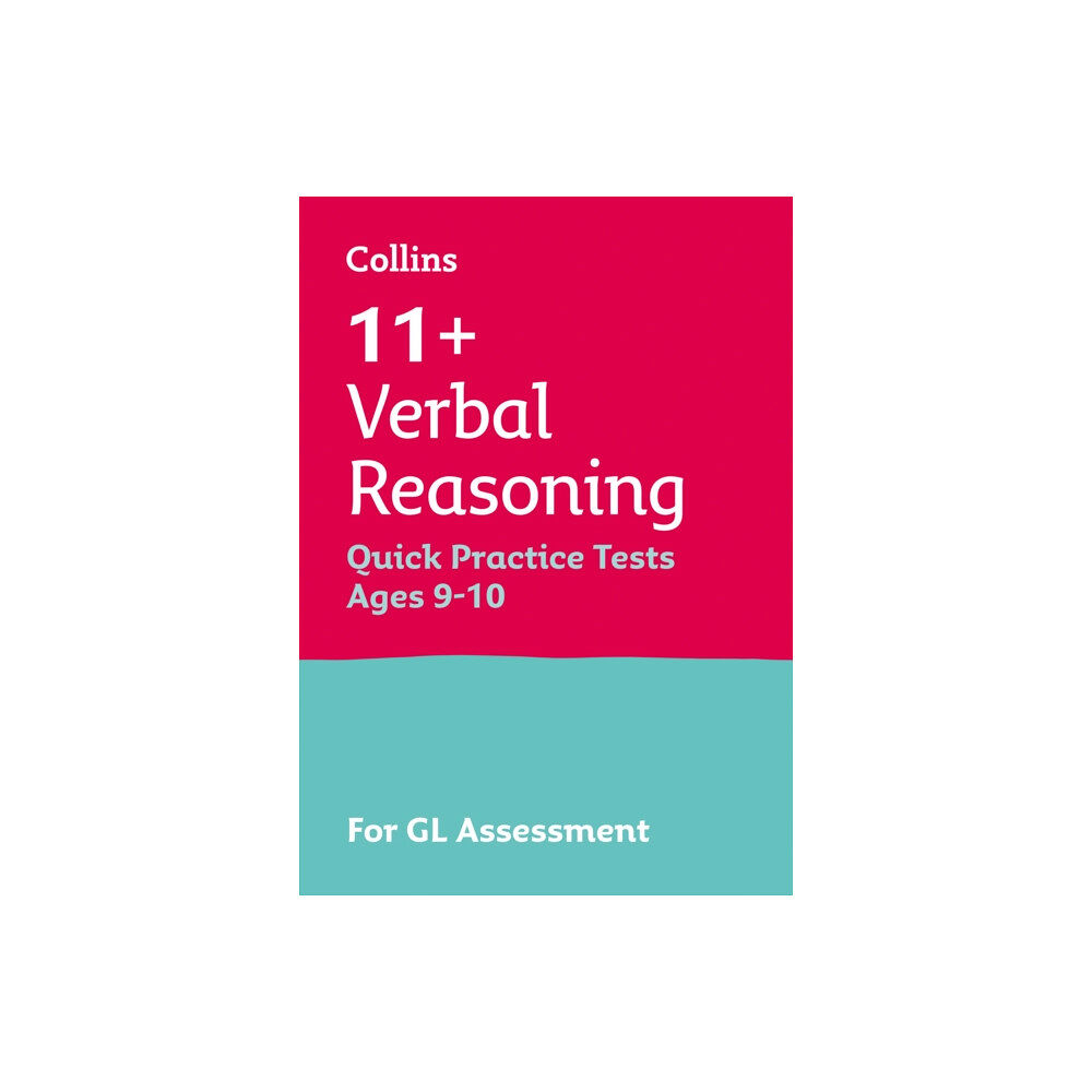 Letts Educational 11+ Verbal Reasoning Quick Practice Tests Age 9-10 (Year 5) (häftad, eng)