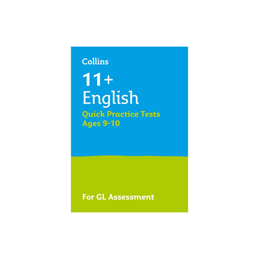 Letts Educational 11+ English Quick Practice Tests Age 9-10 (Year 5) (häftad, eng)