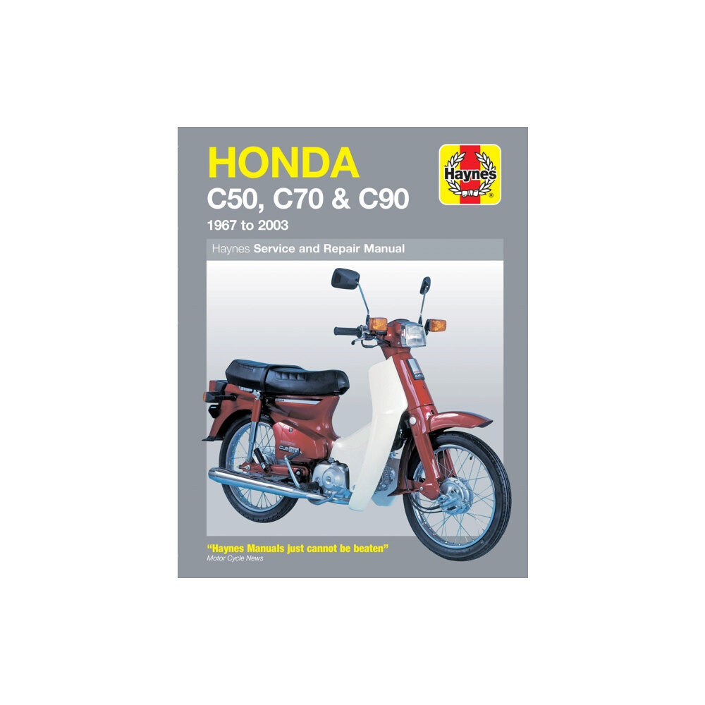 Haynes Publishing Group Honda C50, C70 & C90 (67 - 03) Haynes Repair Manual (häftad, eng)