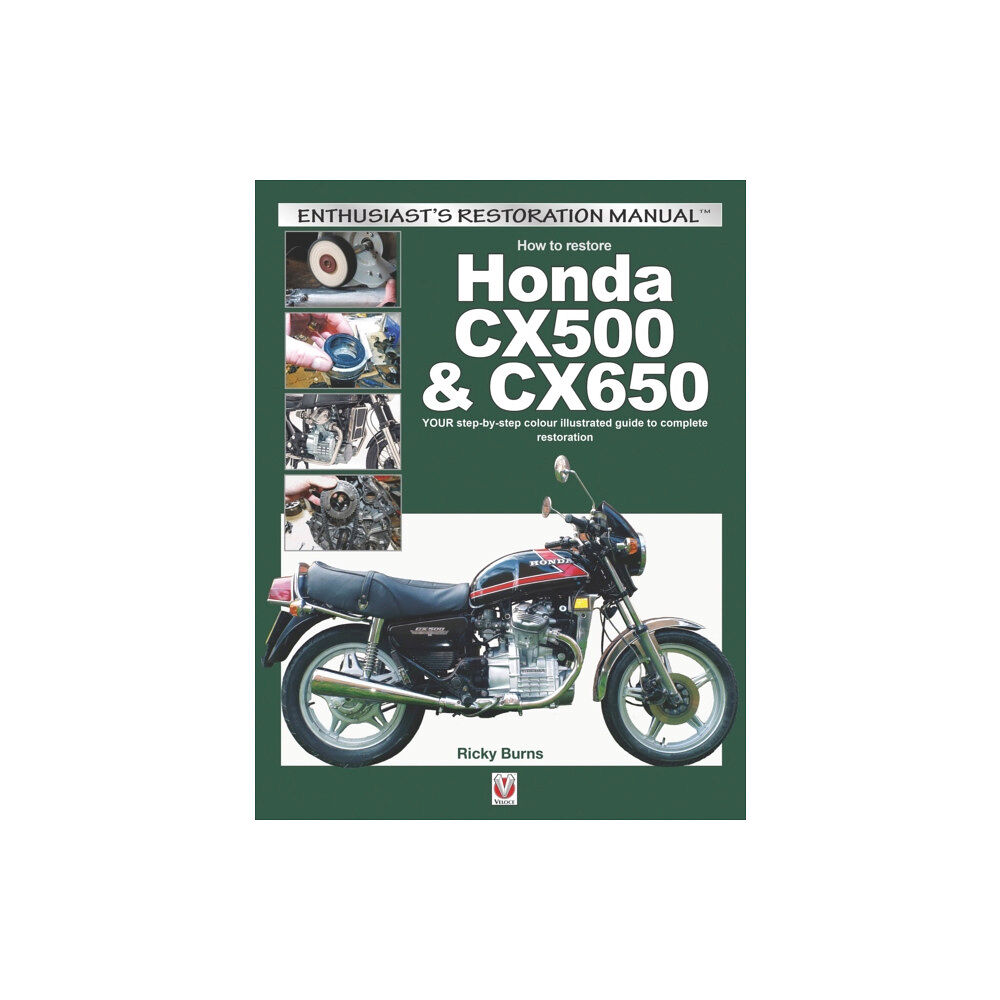 David & Charles How to Restore Honda Cx500 & Cx650 (häftad, eng)