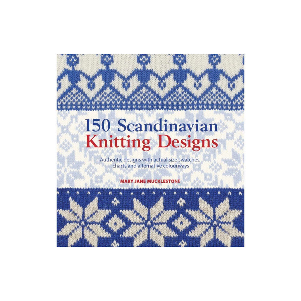 Search Press Ltd 150 Scandinavian Knitting Designs (häftad, eng)