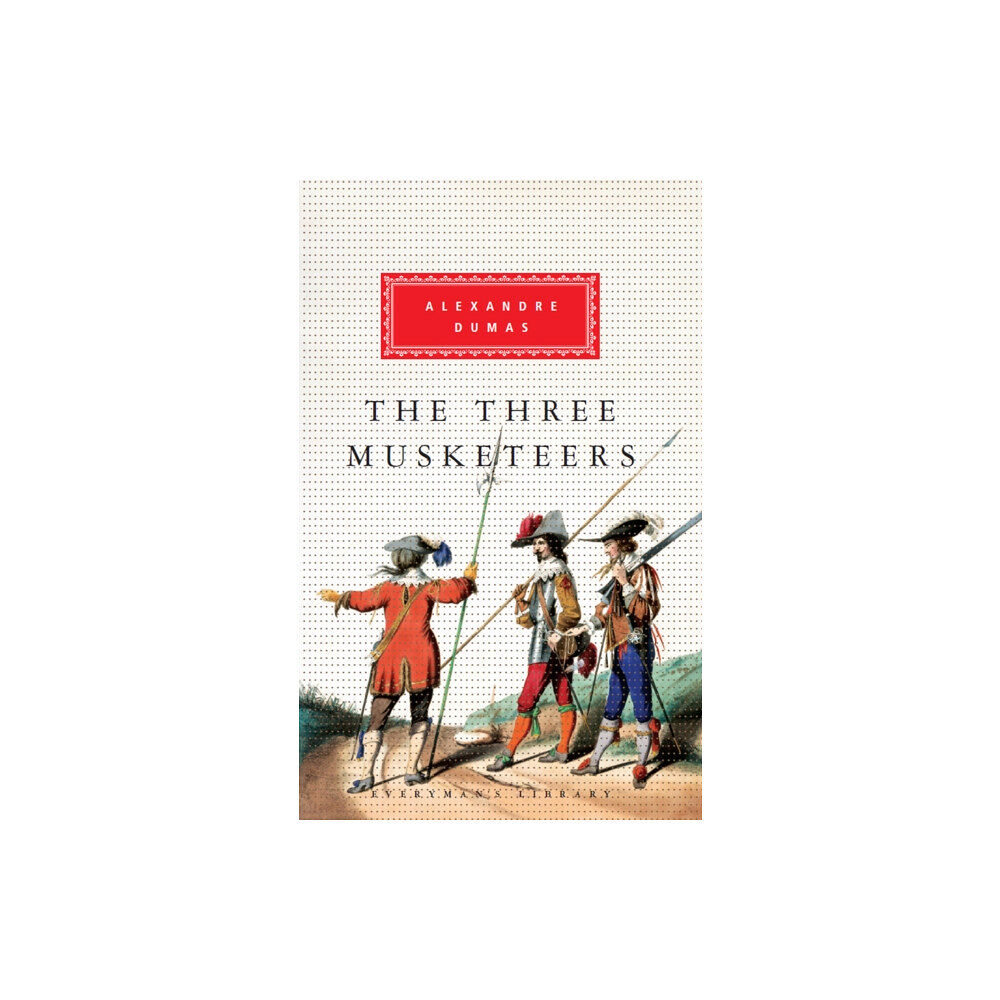 Everyman The Three Musketeers (inbunden, eng)