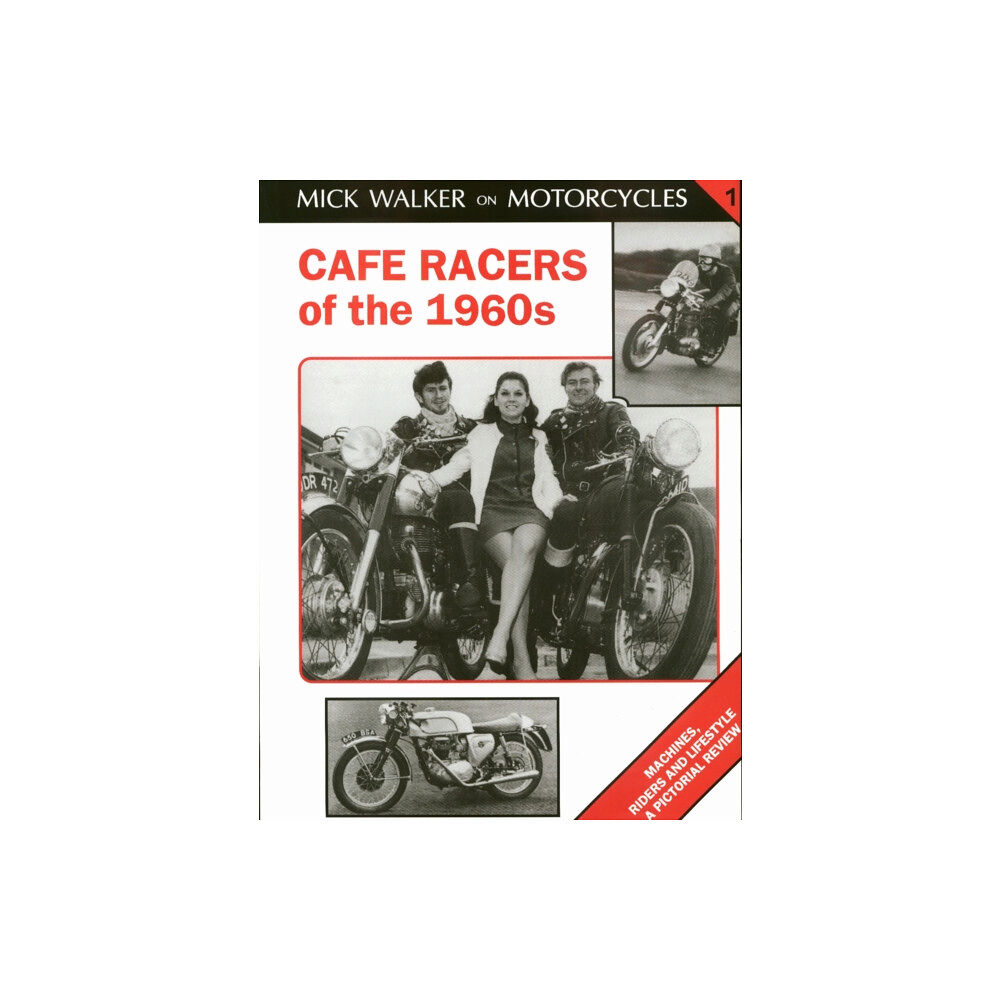 The Crowood Press Ltd Cafe Racers of 50s and 60s (häftad, eng)