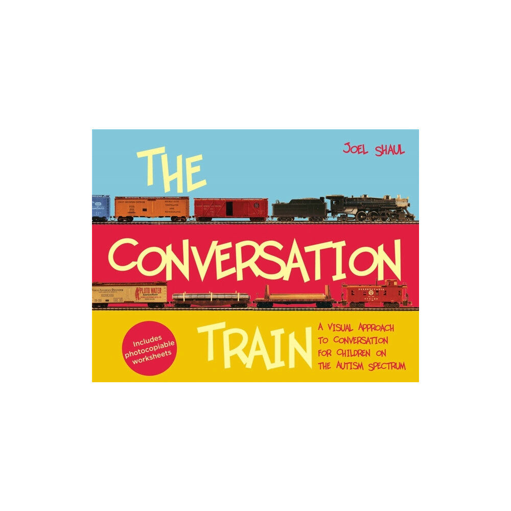 Jessica kingsley publishers The Conversation Train (inbunden, eng)