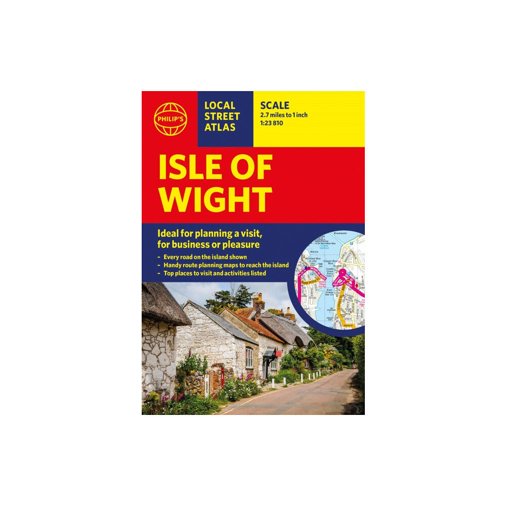 Octopus publishing group Philip's Isle of Wight Guide Book (häftad, eng)