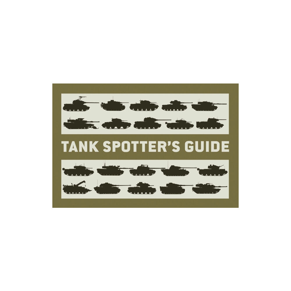 Bloomsbury Publishing PLC Tank Spotter’s Guide (häftad, eng)