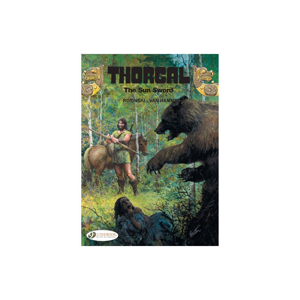 Cinebook Ltd Thorgal Vol.10: the Sun Sword (häftad, eng)