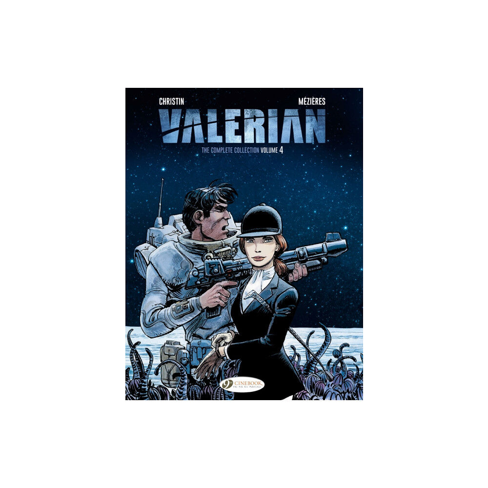 Cinebook Ltd Valerian: The Complete Collection Volume 4 (inbunden, eng)