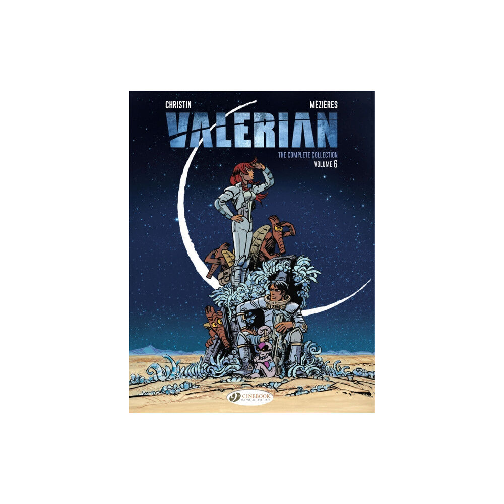 Cinebook Ltd Valerian: The Complete Collection Vol. 6 (inbunden, eng)