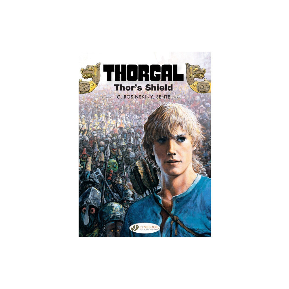 Cinebook Ltd Thorgal Vol. 23: Thor's Shield (häftad, eng)