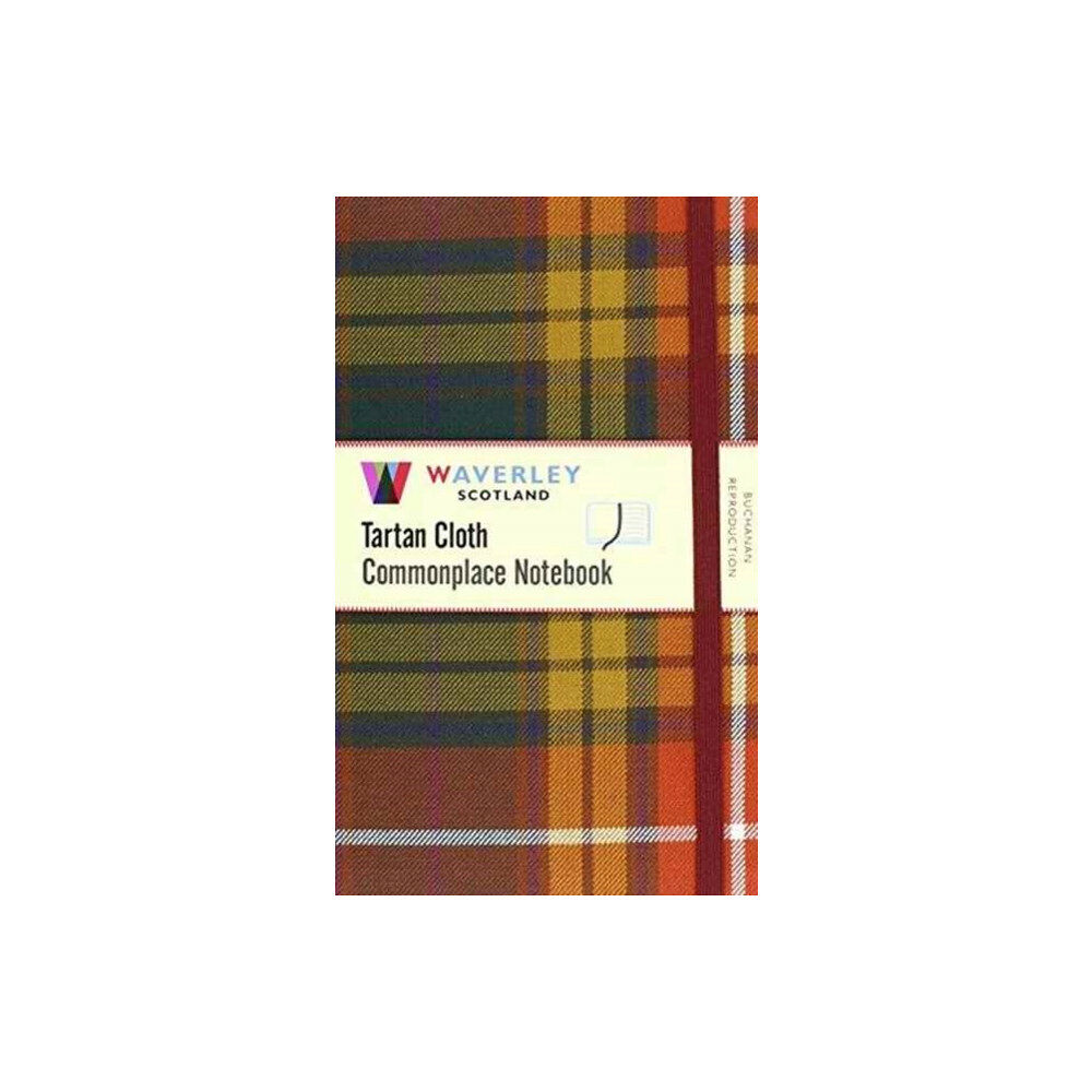 The Gresham Publishing Co. Ltd Waverley (L): Buchanan Reproduction Tartan Cloth Large Notebook (inbunden, eng)