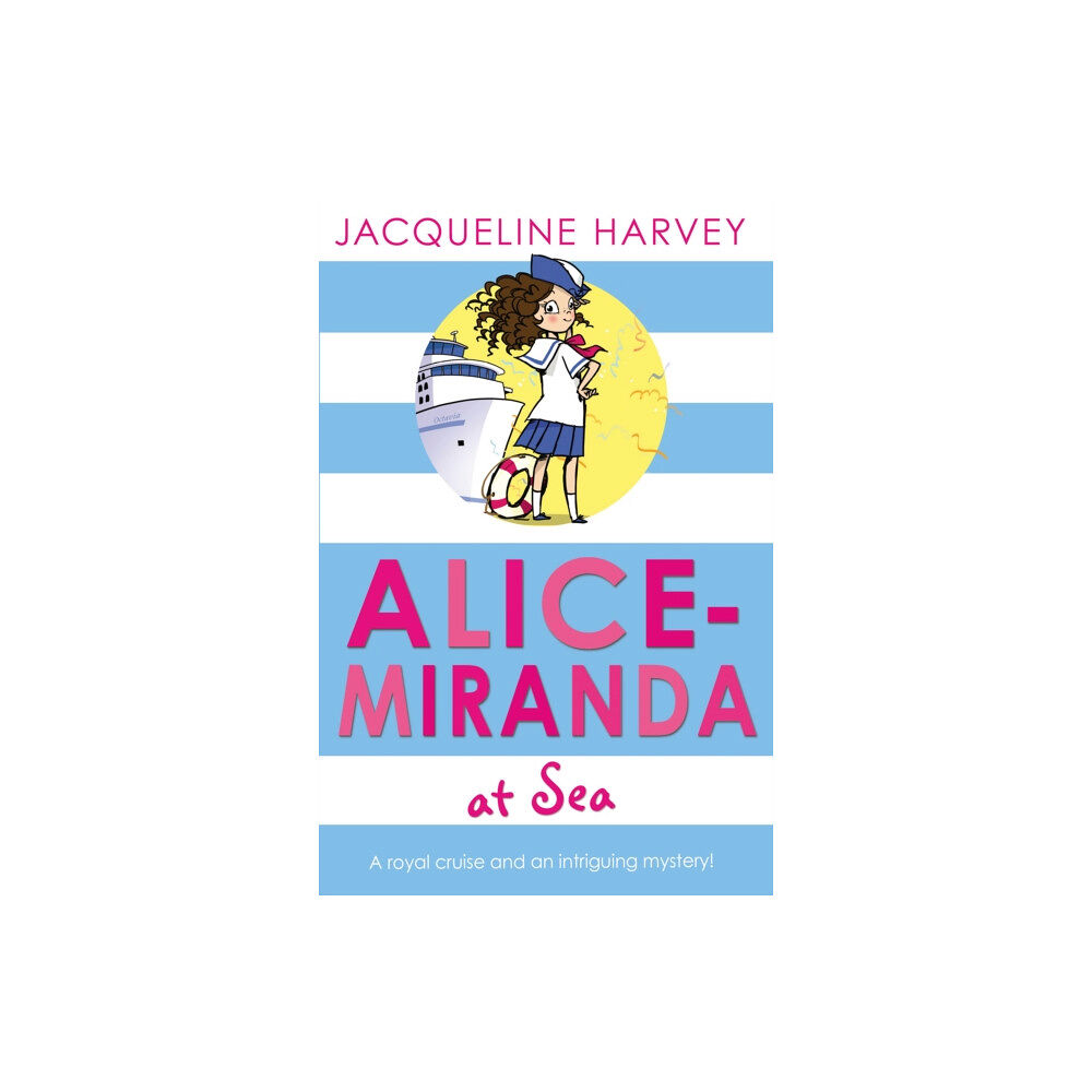 Penguin Random House Children's UK Alice-Miranda at Sea (häftad, eng)