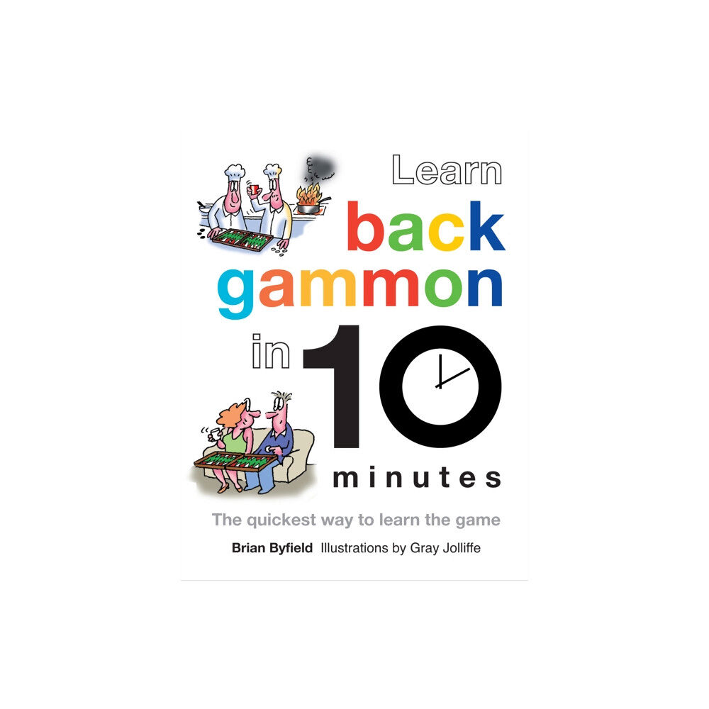 Batsford Ltd Learn Backgammon in 10 Minutes (inbunden, eng)