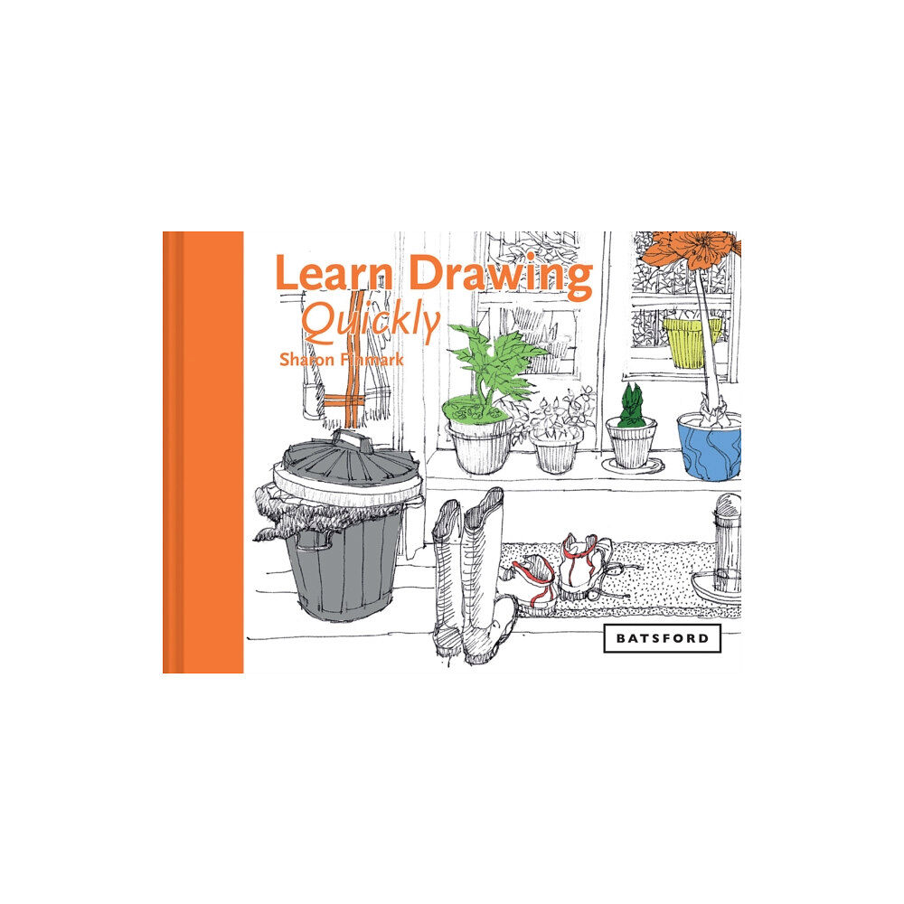 Batsford Ltd Learn Drawing Quickly (inbunden, eng)