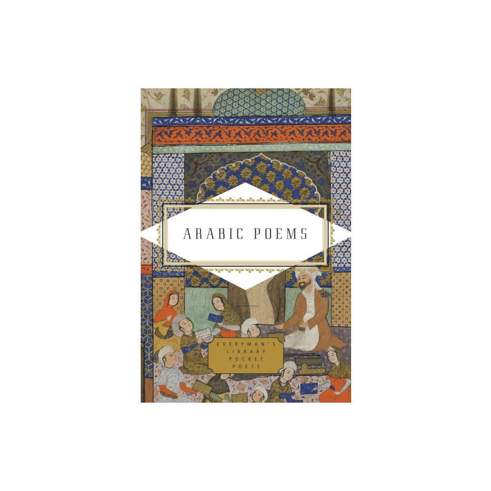 Everyman Arabic Poems (inbunden, eng)