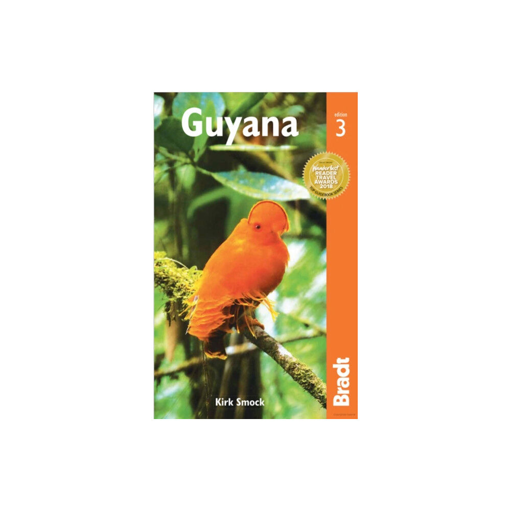 Bradt Travel Guides Guyana (häftad, eng)