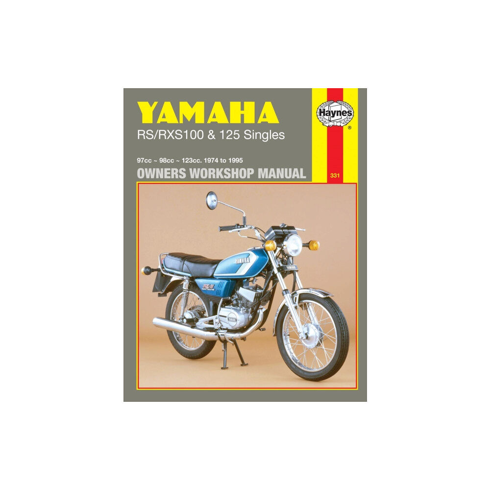 Haynes Manuals Inc Yamaha RS/RXS100 & 125 Singles (74 - 95) Haynes Repair Manual (häftad, eng)