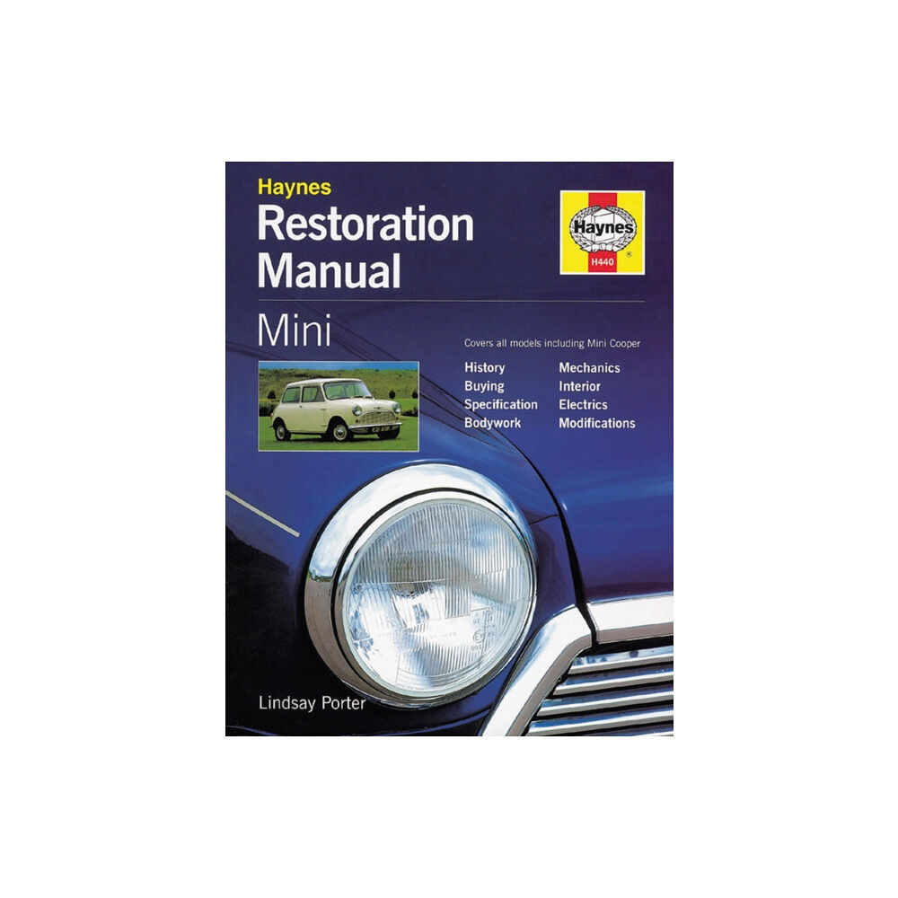 Haynes Manuals Inc Mini Restoration Manual (2nd Edition) (inbunden, eng)