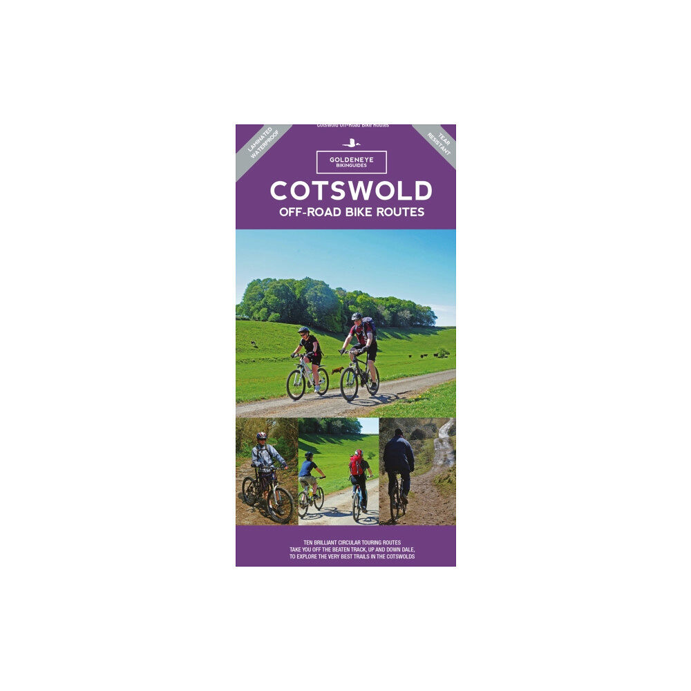 Goldeneye Cotswold off-Road Bike Routes (häftad, eng)